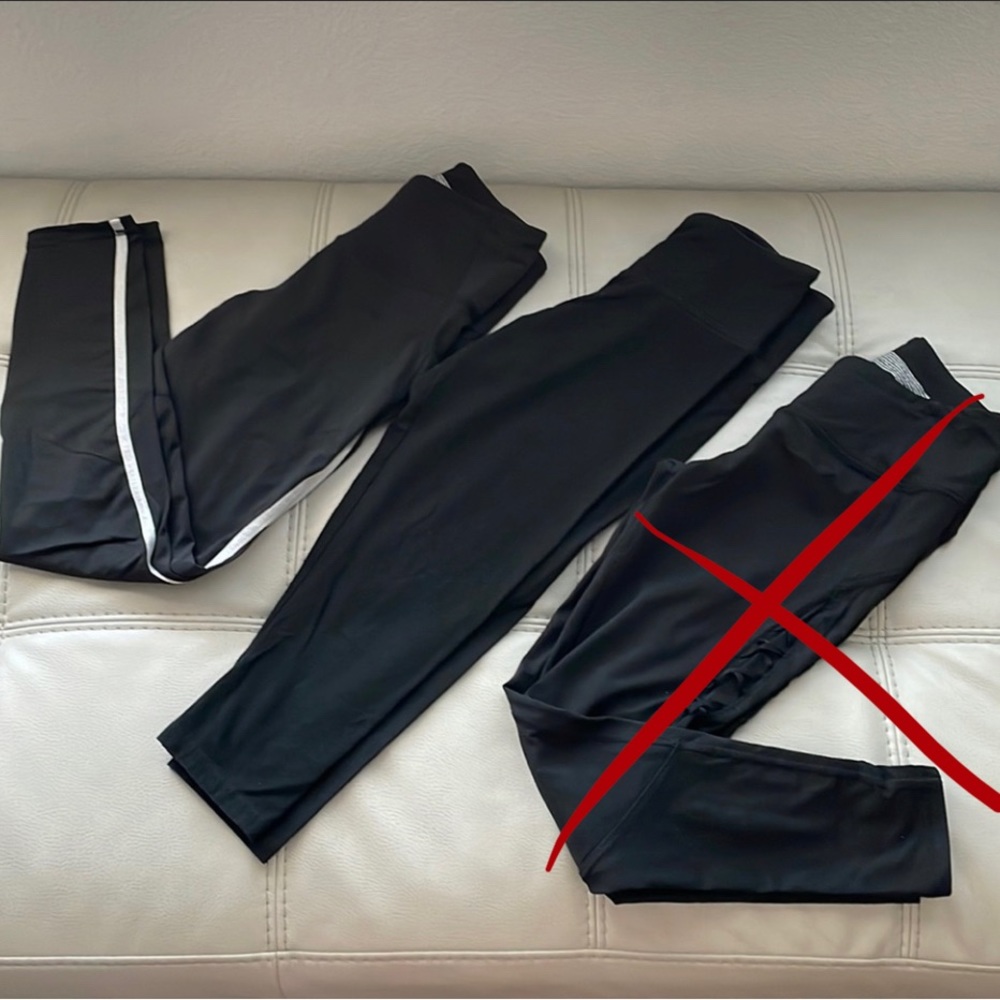 Victoria’s Secret sport leggings, size medium (first two available)